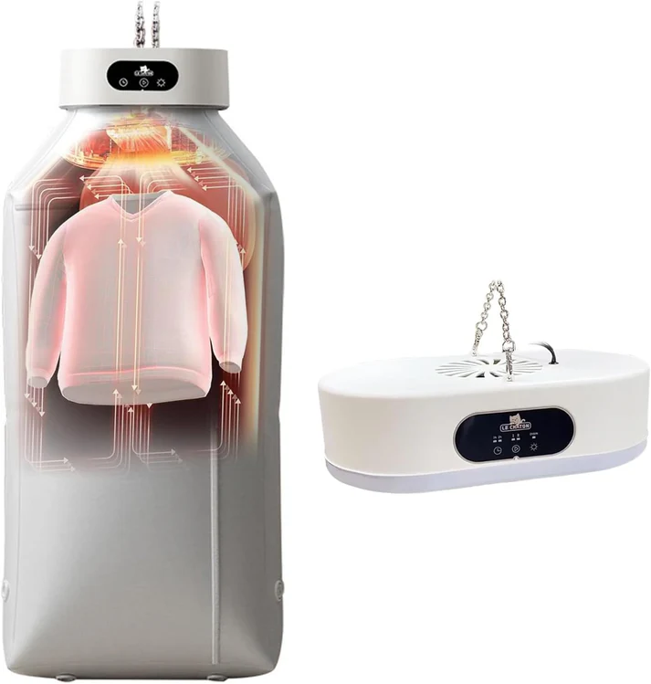 SECADORA DE ROPA PORTATIL 600W